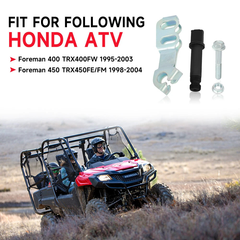 Rear Drum Brake Arm Rocker Cam for Honda Foreman 400 TRX400FW (1995–2003)