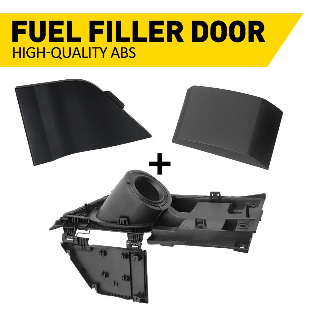 Gas Cover and Fuel Filler Door Housing for Ford Transit Van (2015–2023)