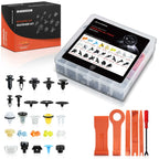 250Pcs Door Lock Rod Clips Fastener Kit for Nissan Altima (2002–2022)