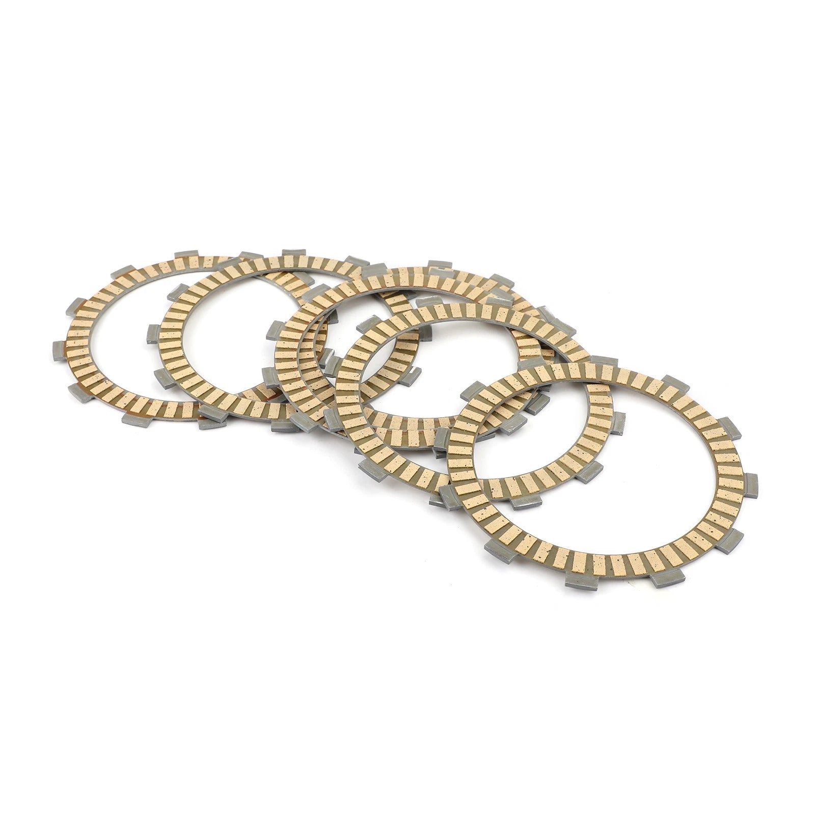 Clutch Friction Plate Kit for Yamaha TX650 XS650 XS650SE XS1 (1968–1980) 256-16331-00