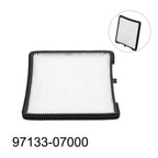 1x Cabin Filter for Hyundai i10 (2007–2019) S9713307000 S97133-07010AT