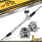 3X Front Rack & Pinion Hub Bearing Kit for Nissan Sentra (2007–2012)