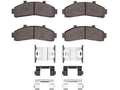 Front Brake Pad Set for Mazda B2500 (1998–2001) PF499XQ
