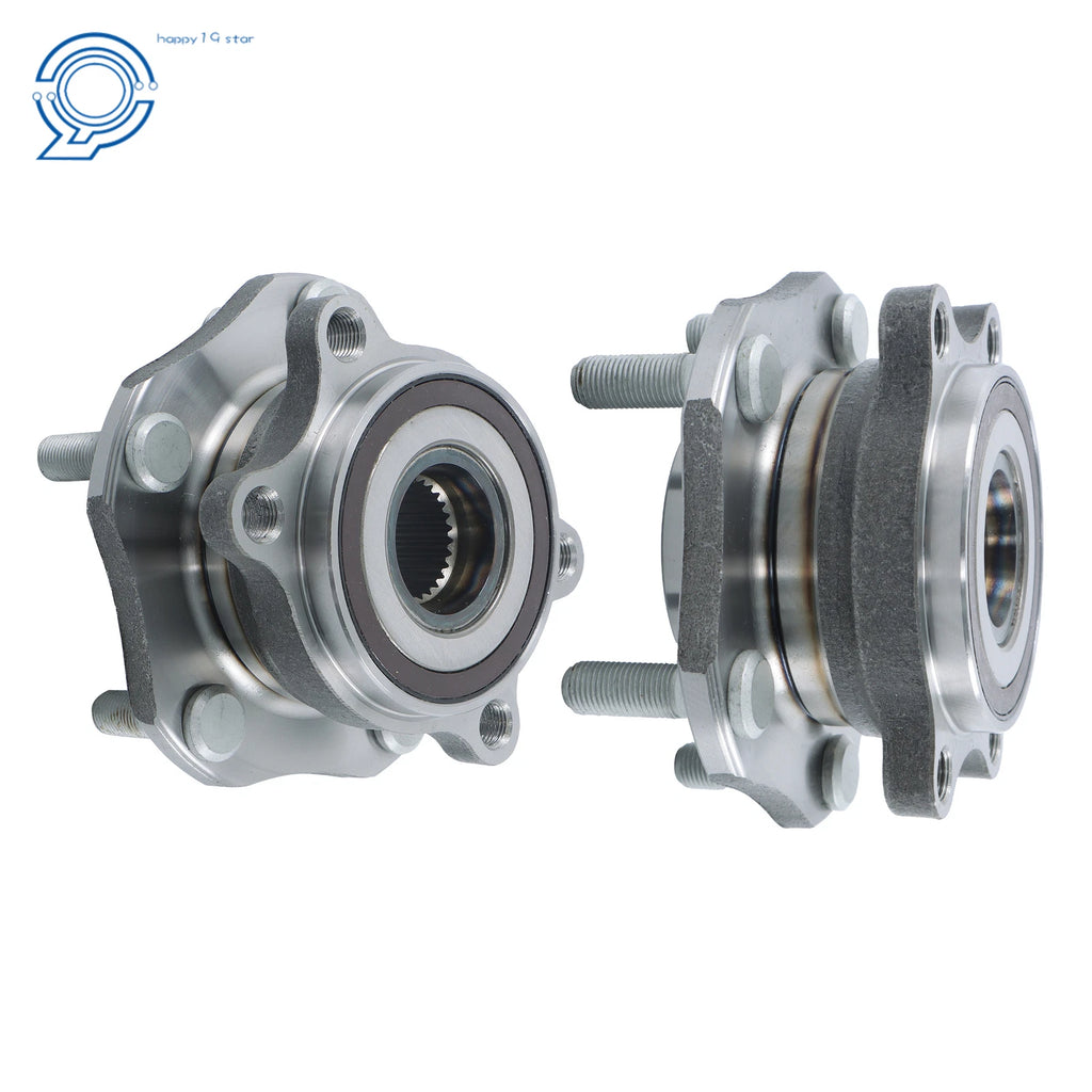2X Front Wheel Hub Bearings for Nissan Rogue (2014–2023)