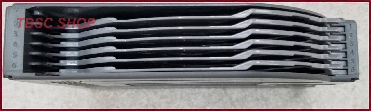 6 CD Magazine Cartridge for Range Rover (2003–2012) LR025951, CAA-397
