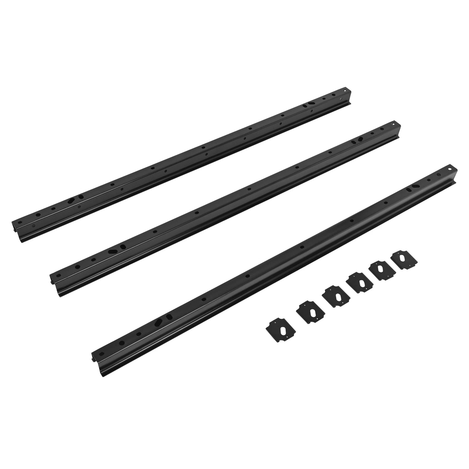 3 Pcs Steel Truck Bed Floor Support Brace for Chevrolet GMC Truck (1947–1955)