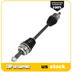 CV Axle Shaft Assembly for Honda Odyssey (2007–2010) Front Left Driver Side