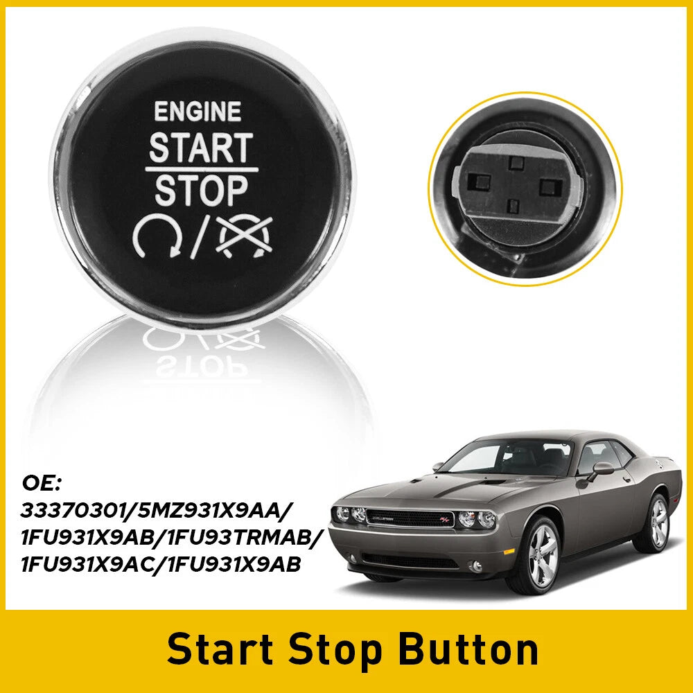 Engine Start Stop Button for Jeep Grand Cherokee (2009–2013)