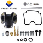Carburetor Rebuild Kit & Intake Manifold for Yamaha XV1600 Road Star (1999–2003)