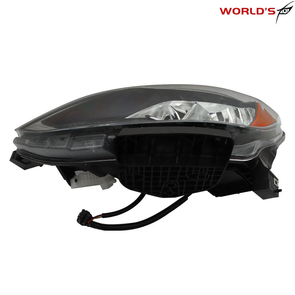 Halogen Headlight for Nissan Sentra (2016–2018) Chrome Housing Driver Left