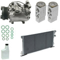 AC Compressor Kit Replacement With Condenser for Toyota Prius (2010–2015)