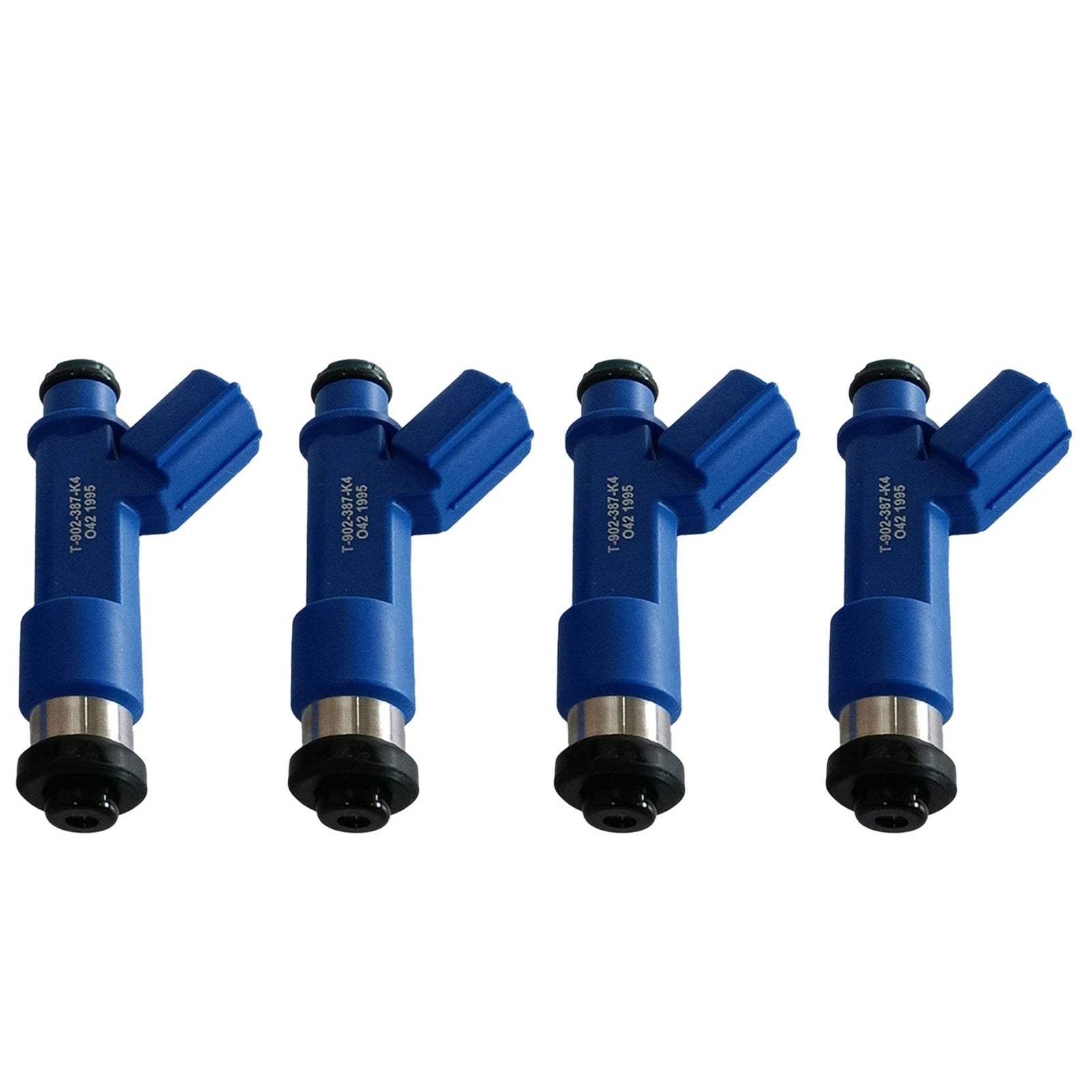 Set of 4 Fuel Injectors for Toyota Yaris L4 1.5L (2007–2018)