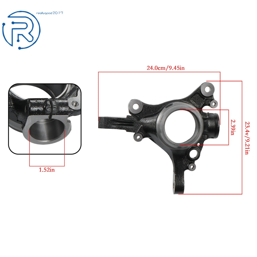Steering Knuckle for Subaru Forester Impreza Legacy (1998-2008)