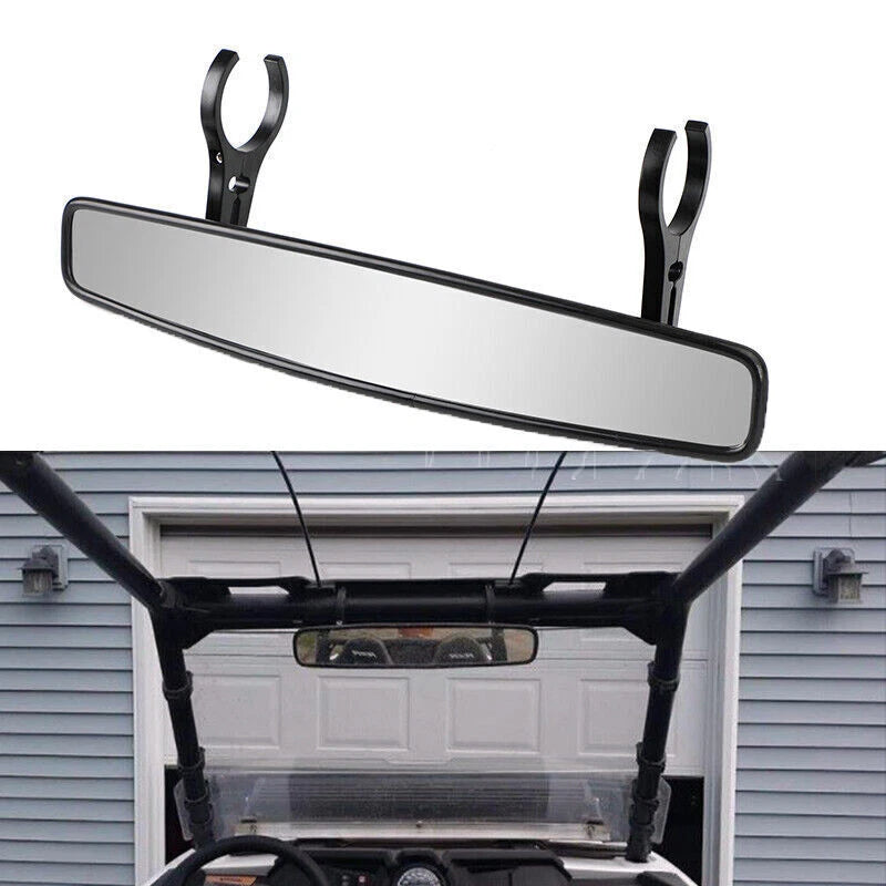 15" Rear View Mirror for Polaris RZR 800 S 900 S 1000 S XP 1000 Turbo