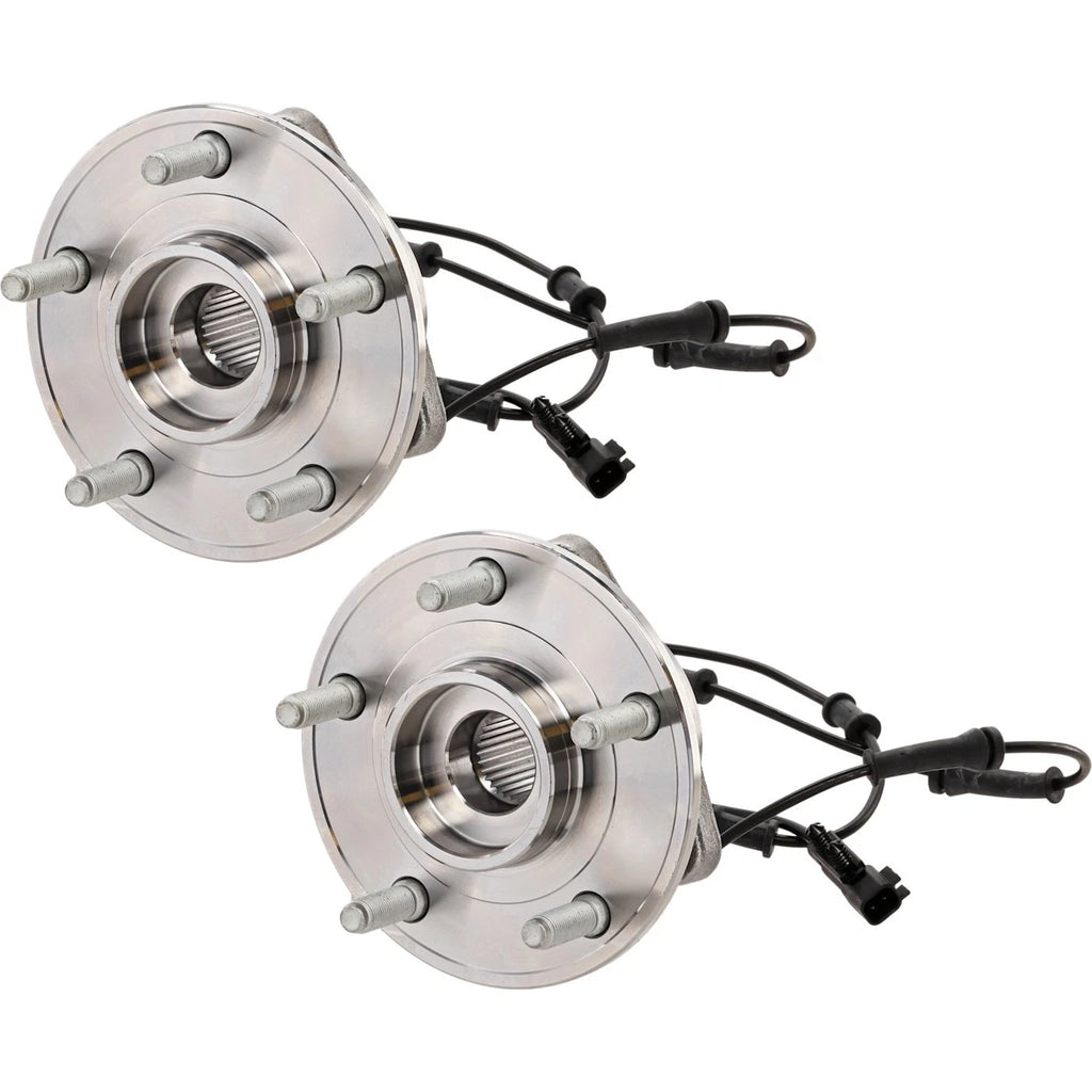 Set of 2 Wheel Hubs for Jeep Wrangler JK