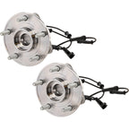 Set of 2 Wheel Hubs for Jeep Wrangler JK