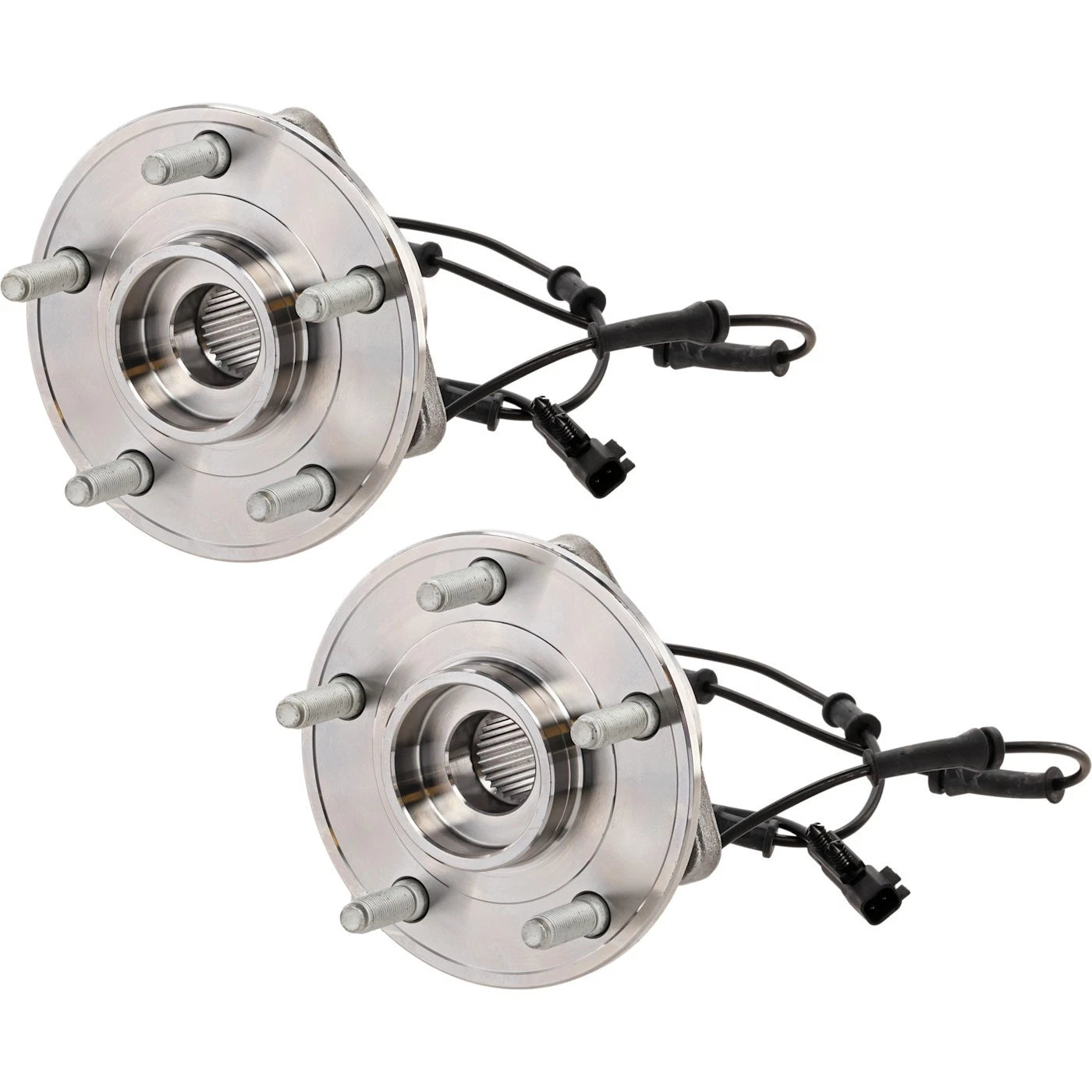 Set of 2 Wheel Hubs for Jeep Wrangler JK