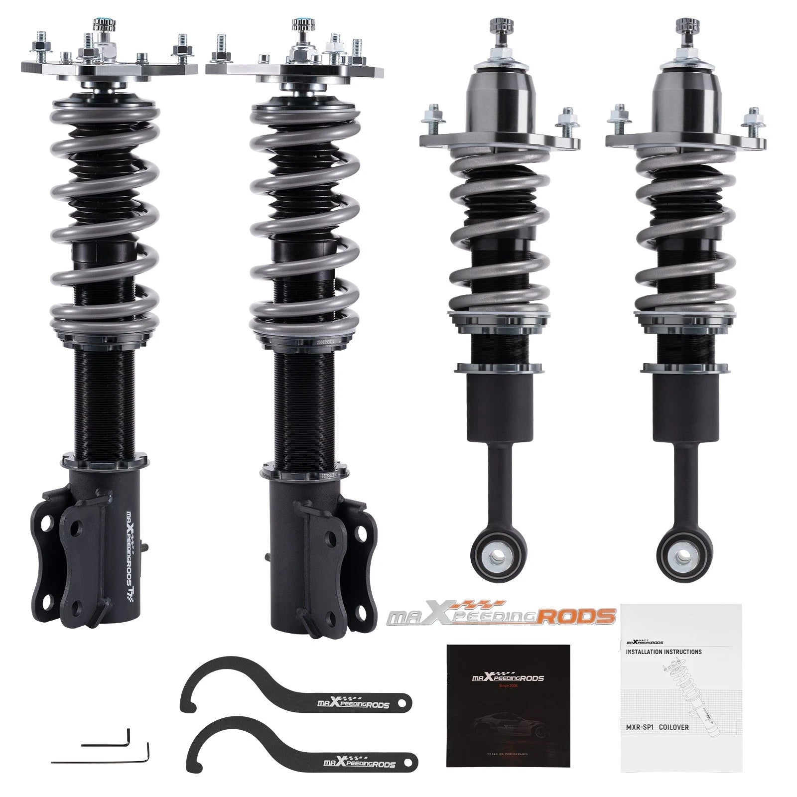 24 Way Damper Coilovers Suspension Kit for Mitsubishi Lancer (2002–2006)