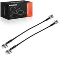 2X Tailgate Support Cables for Chevy Silverado 1500 (2014–2023)