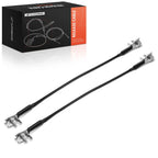 2X Tailgate Support Cables for Chevy Silverado 1500 (2014–2023)