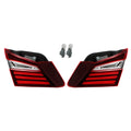 Tail Light Set of 2 for Honda Accord (2016–2017) Inner