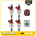 Set of 4 Fuel Injectors for Toyota Pickup (1989–1995) 2.4L