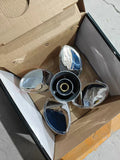 4-Blade Stainless Propeller 13 1/2X15-RH for Yamaha (50-130HP)