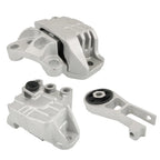 3pcs Motor Mounts Kit for Jeep Renegade (2015–2021)