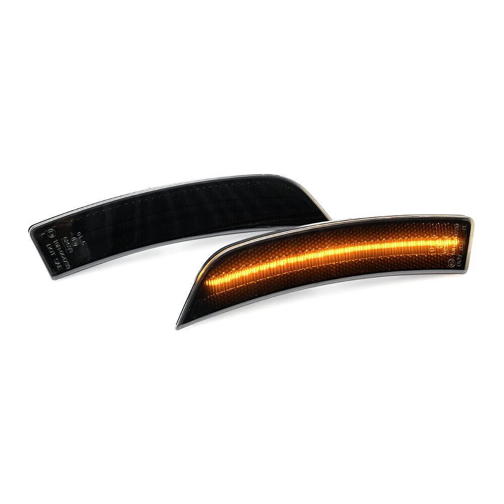 LED Front Bumper Side Marker Lights for Toyota GR86 Subaru BRZ (2022–2024)