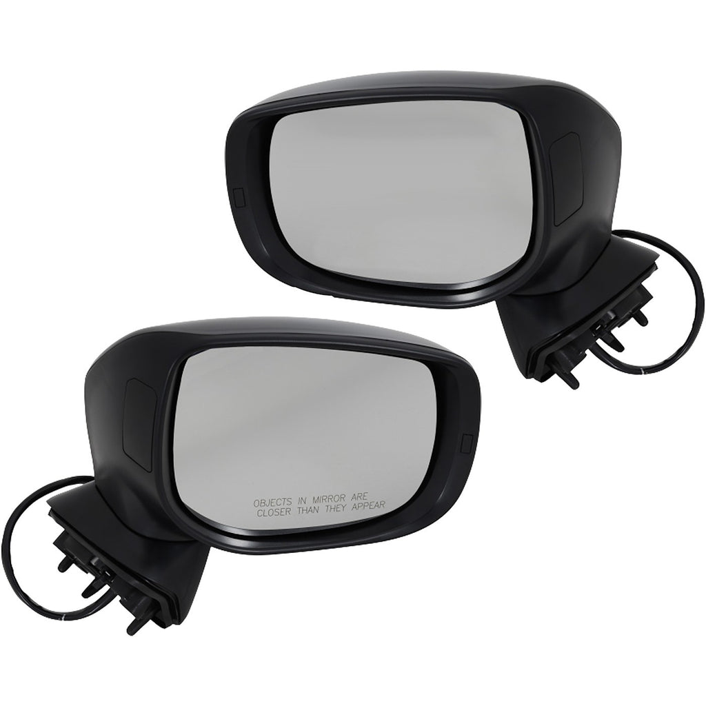 Set of 2 Mirrors for Subaru Crosstrek