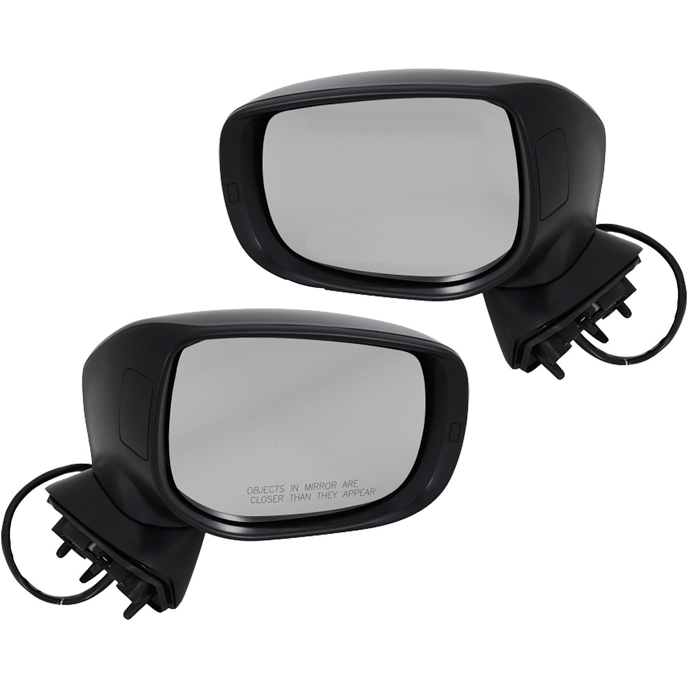 Set of 2 Mirrors for Subaru Crosstrek