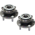 Set of 2 Wheel Hubs for Nissan Juke