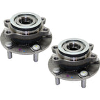 Set of 2 Wheel Hubs for Nissan Juke