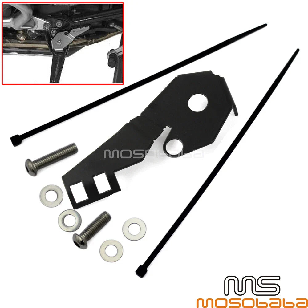 Black Steel Switch Guard Protector for BMW R1200GS LC ADV (2014-2016)