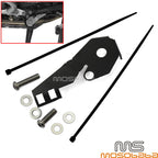 Black Steel Switch Guard Protector for BMW R1200GS LC ADV (2014-2016)