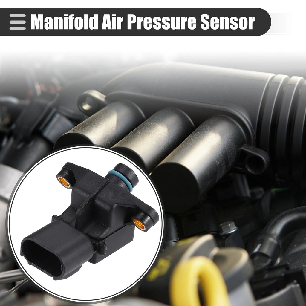MAP Manifold Air Pressure Sensor for Chrysler Pacifica (2004–2006) No. 4896002AC