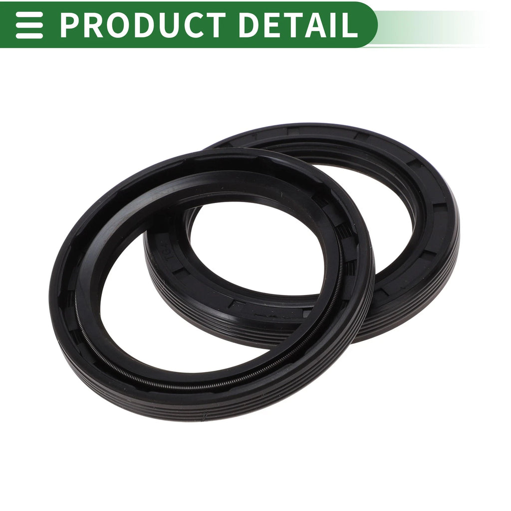 Set of 5 Oil Seals NBR Rubber 45x62x7mm for High Pressure
