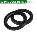 Set of 5 Oil Seals NBR Rubber 45x62x7mm for High Pressure