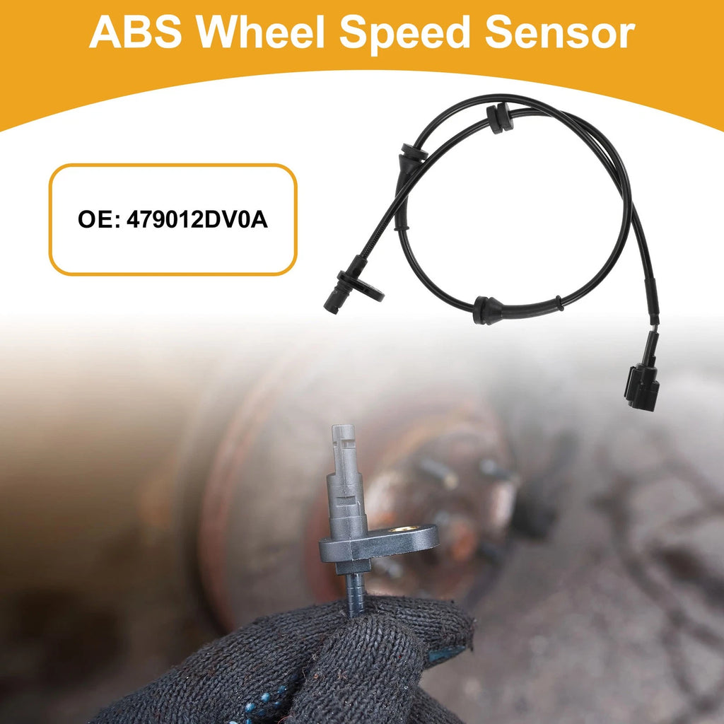 ABS Wheel Speed Sensor No. 479012DV0A for Nissan Sylphy (2012–2018) Rear Left