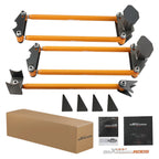 Universal Weld-On Parallel 4 Link Suspension Kit for Classic Truck Car