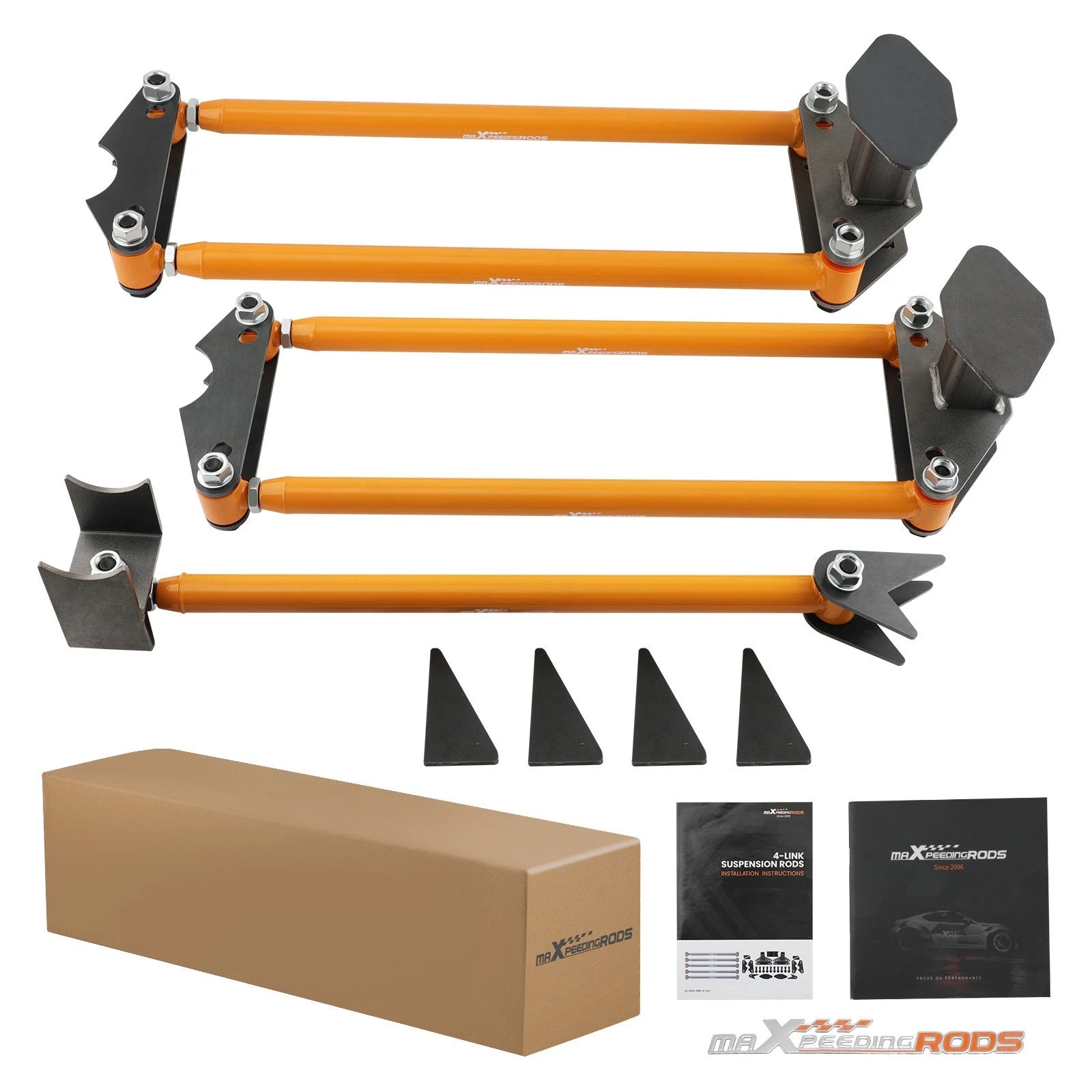 Universal Weld-On Parallel 4 Link Suspension Kit for Classic Truck Car