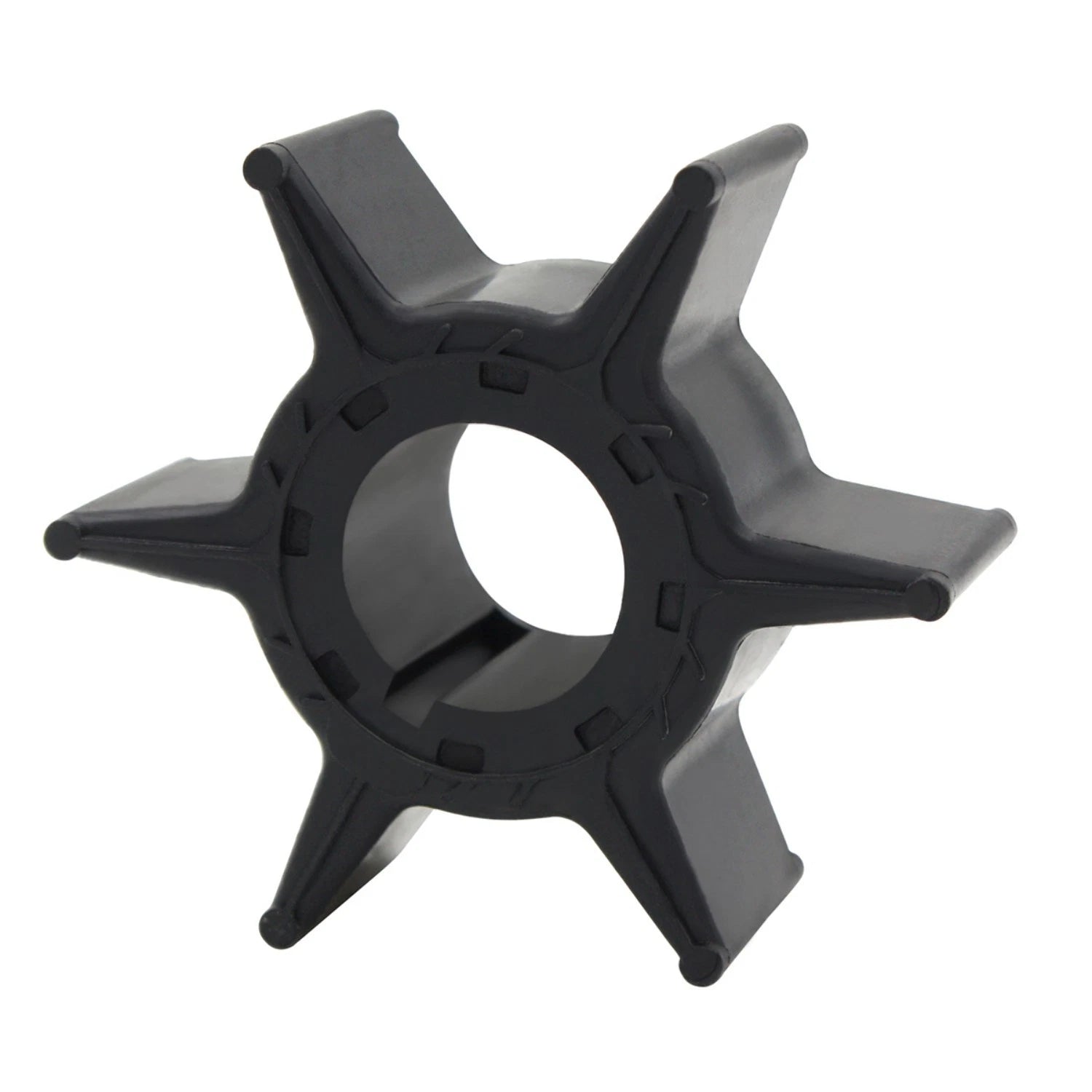 Water Pump Impeller & Key for Yamaha 25 30 40 50 HP (1990–2023) 6H4-44352-02