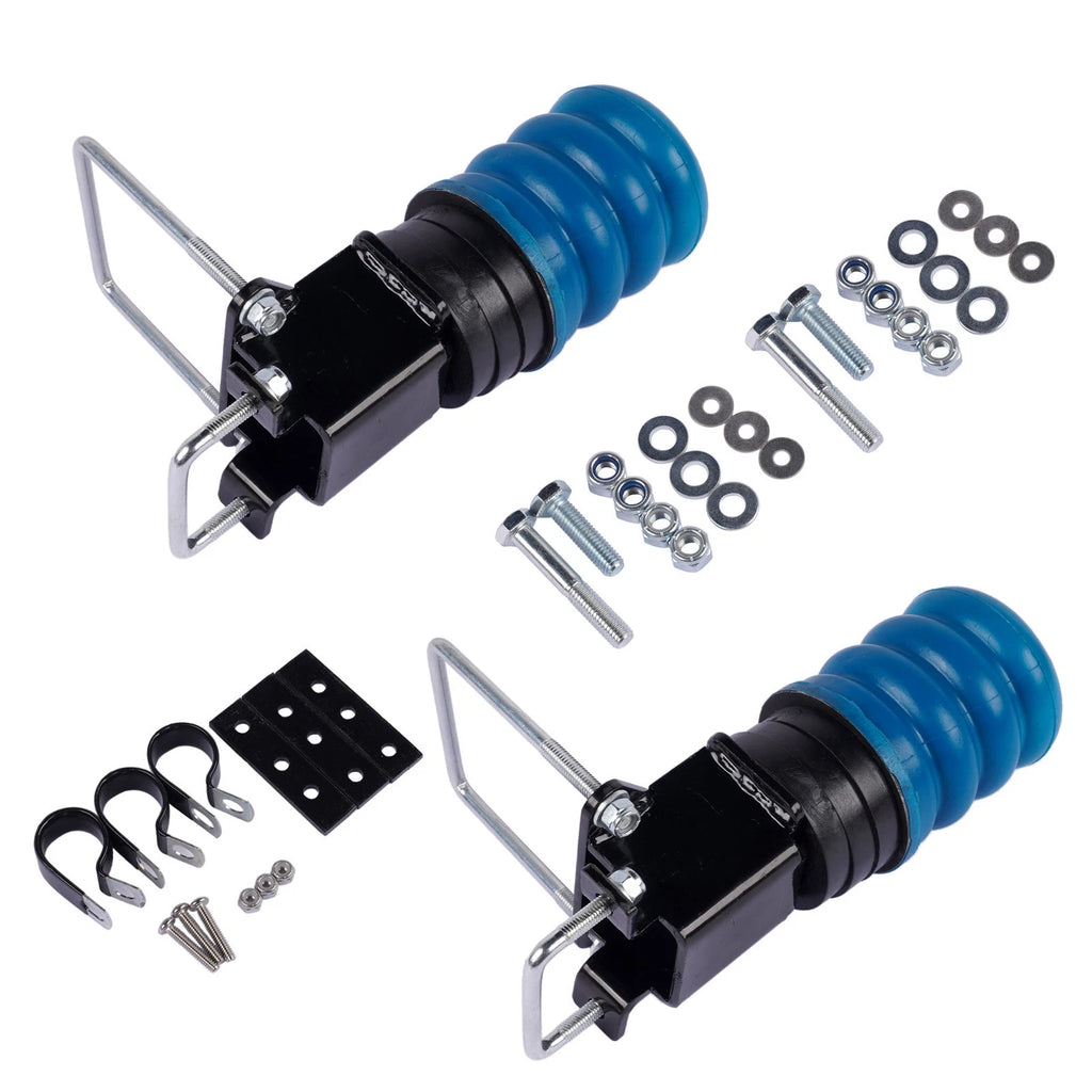 2X Suspension Helper Springs for Trailer (3000-5000 lbs GAWR)