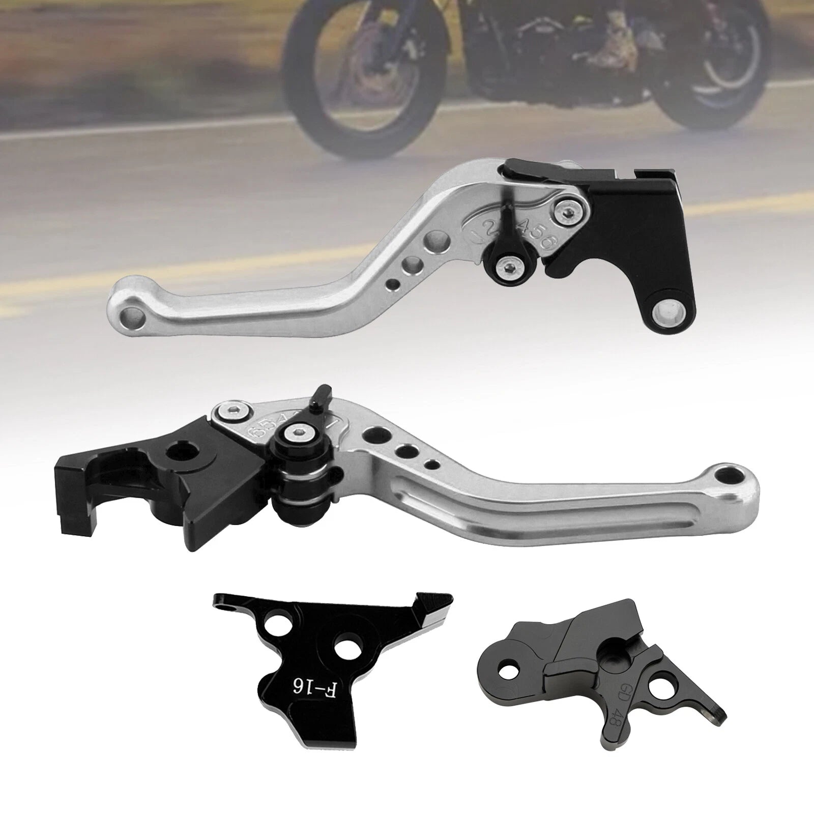 Short Clutch Brake Lever for Yamaha XSR 155 MT15 (2019–2022) f6