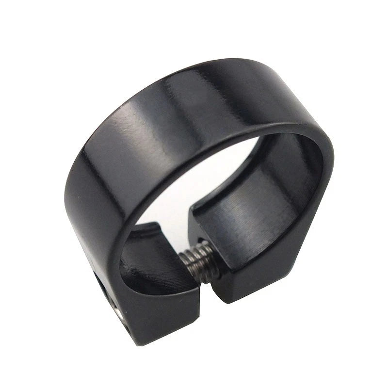 30mm Quick Release Seatpost Clamp for MTB Road Bike (Alloy)