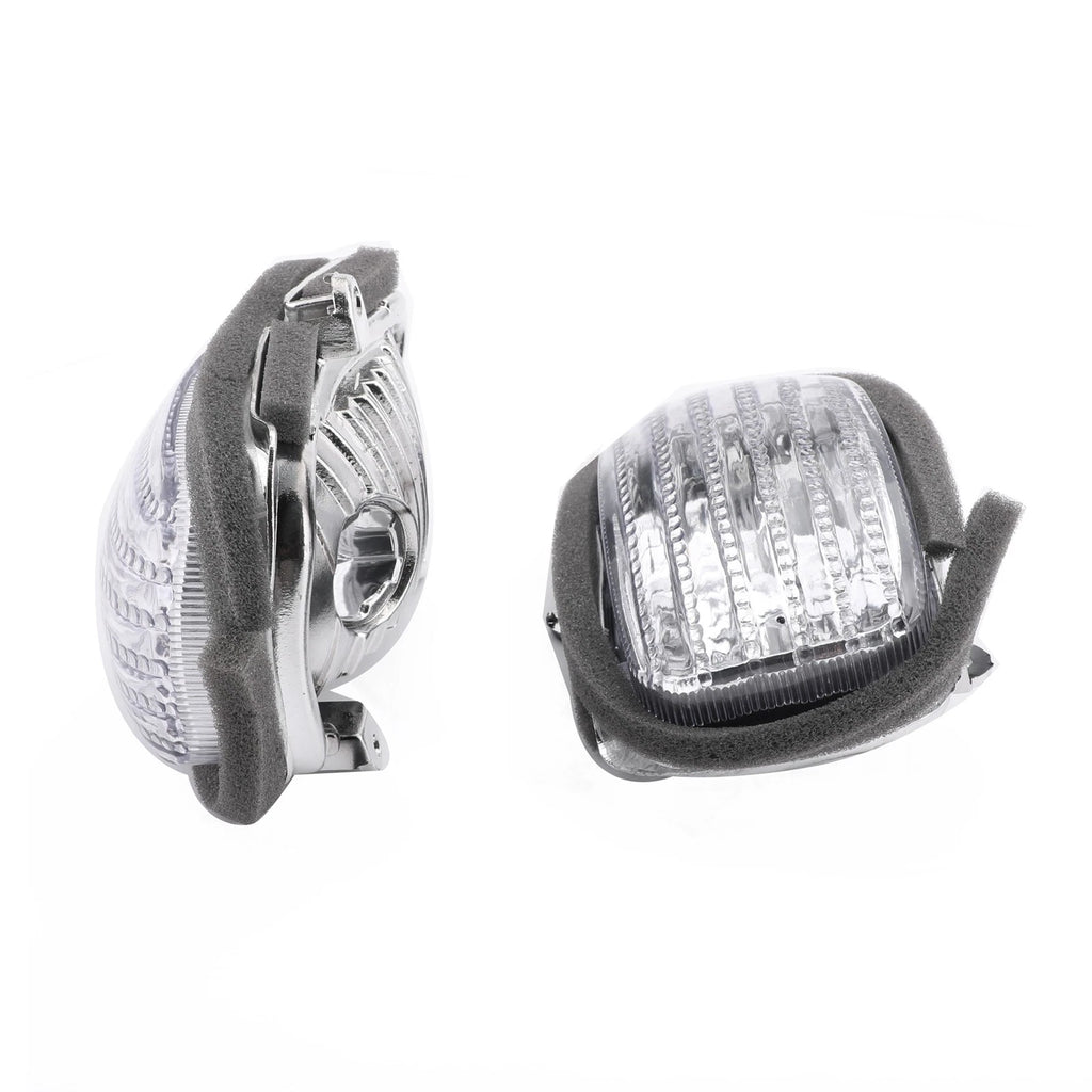 Front Turn Signals for Honda GL1800 Goldwing (2001–2010) Clear Lens