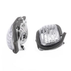 Front Turn Signals for Honda GL1800 Goldwing (2001–2010) Clear Lens