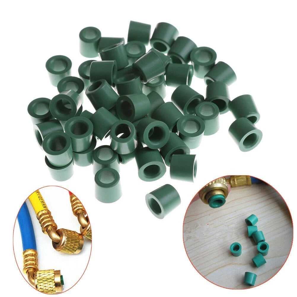 Set of 50 A/C 1/4 Charging Hose Manifold O-Ring Replacements