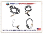 4X Oxygen Sensor for BMW 335i (2007–2010) Upstream & Downstream