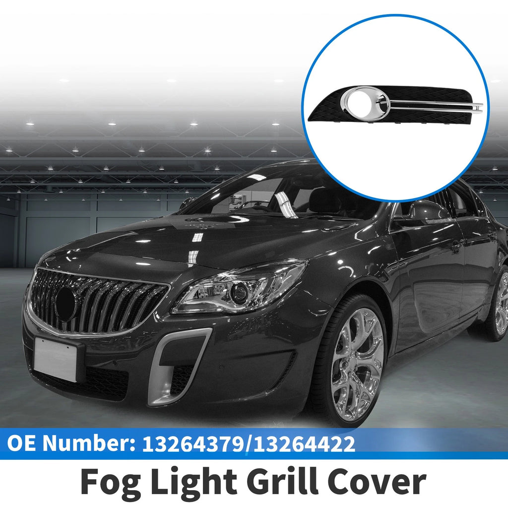 1 Pc Fog Light Grill for Buick Regal (2009) No. 13264379/13264422